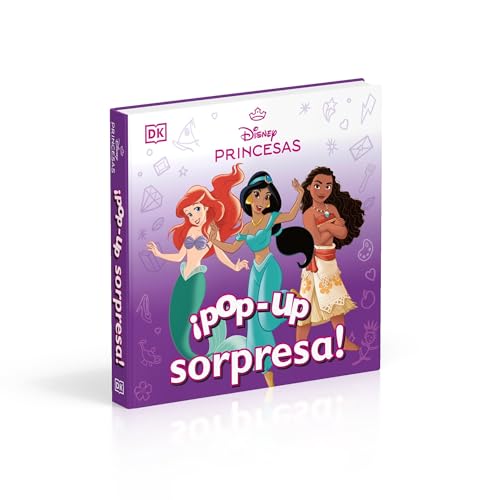 ¡Pop-Up sorpresa! - Disney princesas: Una sorpresa en cada solapa (Cuentos infantiles)