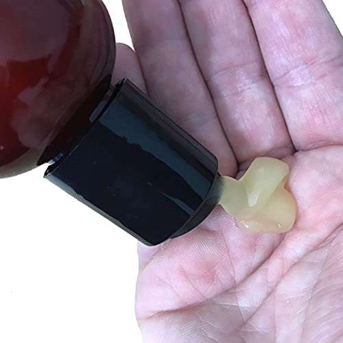 Beard Bro Beard Jelly/Non Oily Leave-In Beard Conditioner And Softener 3.4 Ounce Travel Size Squeeze Bottle (Sandalwood Bourbon) #TOP2