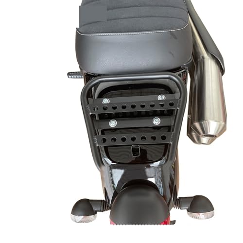 Porte-bagages arrière Street Scrambler 900 2016-2025 support valise noir