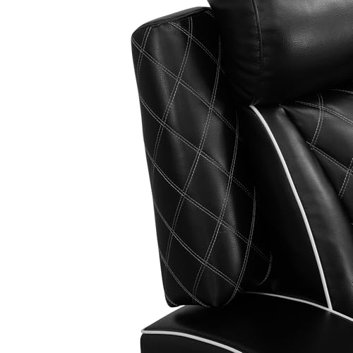 Luxury leather sofa set