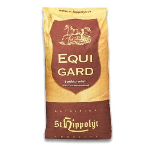 St.Hippolyt - 25kg Tüte - Equigard Classic Pellets