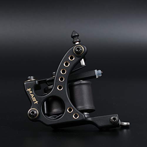 Mast Tattoo Machine Traditional Handmade Coil Machine (Liner+Shader) #TOP3