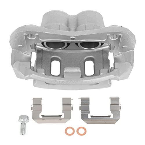 Image of SCITOO - Front Left Disc Brake Caliper Assembly w /Bracket For Chevy,For Pontiac,For Saturn,For Suzuki Models - For Captiva Sport,For Equinox,For Torrent,For Vue,For XL-7 18B5056