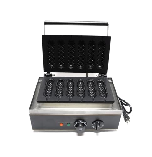 Commercial electric 110V bread making muffin hot dog waffle maker