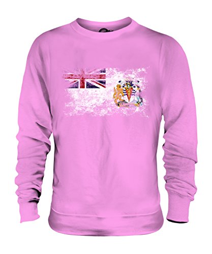Sweat Territoire Antarctique Britannique Candymix en Tissu Anti-Déformation et Confortable