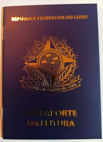 Passaporte da leitura azul: