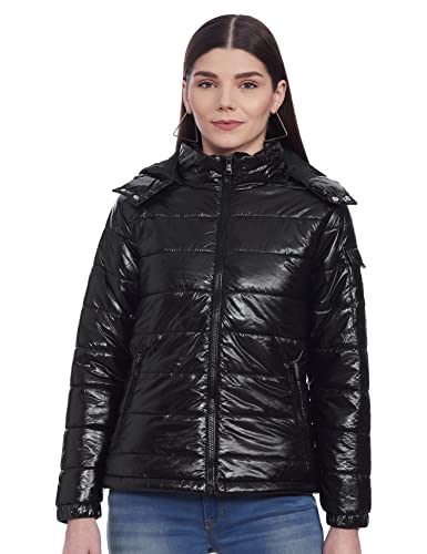 Mode By Red Tape Women’S Jacket (Mfj0071_Black_M)