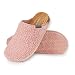 Produktbild Dunlop Hausschuhe Damen Pantoffeln mit rutschfester Sohle (37 EU, Rosa, numeric_37)