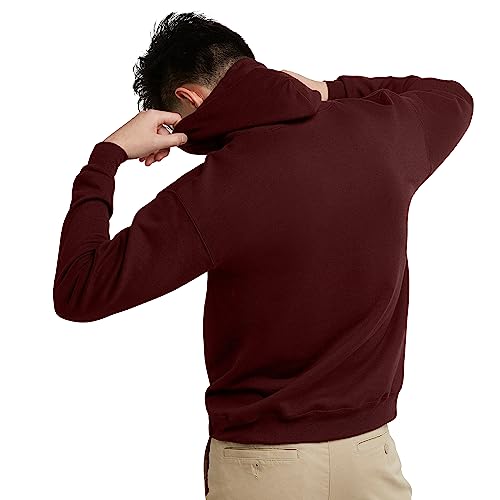 Image of Hanes Men's Pullover Ultimate Heavyweight Fleece Hoodie