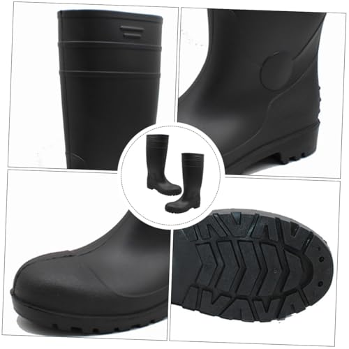 Bottes de pluie protection renforcée contre la boue et l'eau - 5
