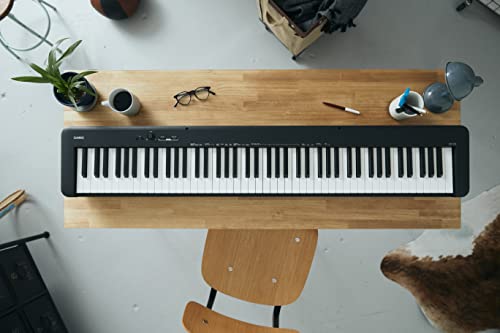 Casio CDP-S110BKC5 Fully Weighted Hammer Action Digital Piano Noir - Les Beatles, Paul McCartney, John Lennon, RIngo Starr, George Harrison Casio CDP-S110BKC5 Fully Weighted Hammer Action Digital Piano Noir – Image 6