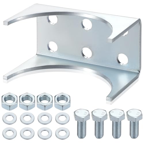Zonon Post Adapter Bracket for Automatic Gate Opener Systems, 4 Inch