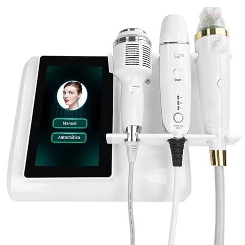 Dispositif Microaiguilles et RF Anti Relâchement Cutané - 2