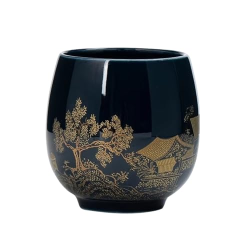 �e�B�[�J�b�vTea cup 180 �~�����b�g���a���V���v���ȃ}�X�^�[�}�O�Z���~�b�N�e�B�[�{�E���J�b�v�ƒ�p Jilan �V���v���ȃZ���~�b�N��^�e�B�[�J�b�v�e�B�[�Z�b�g�V���O���J�b�v(C)