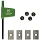 FESTOOL Ersatzwendeplatten zu Nutfräser 30 x 12 x 1,5 mm, Inhalt 4 Stück,491393