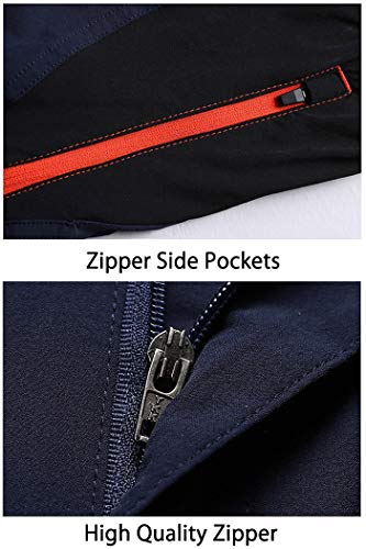 image for BIYLACLESEN Mens Hiking Pants Quick Dry Pants Men Outdoor Pants Men Fi