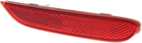 Miniatura 5 de Para Nissan Altima 2019 20 21 22 2023 Reflector de parachoques lateral del conductor  Trasero  Certificado CAPA  Halógeno  Reemplazo para NI1185101,