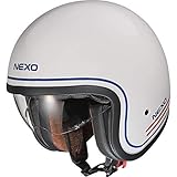 Sobald die Sonne scheint, solltet Ihr keine Zeit versäumen: Schwingt Euch aufs Bike und genießt die ultimative Freiheit - mit dem luftigen NEXO Jethelm Urban Style: NEXO - Harte Schale, smarter Kern