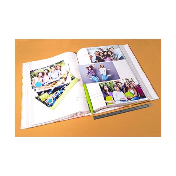 Exacompta 62223E Premium Fotoalbum Candy Blue mit 100 Seiten, perfekt für Ihre Fotos zum selbstgestalten Fotobuch… – Bild 7