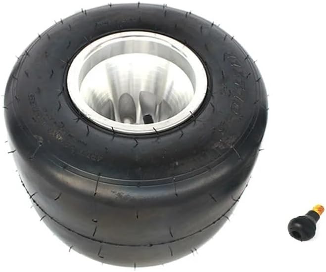 new 10x4.50-5 front or 11x7.10-5 rear wheel for Four Wheel GO KART KARTING ATV UTV Buggy Quad Vacuum tyre tire with rim(11X7.10-5 wheel)