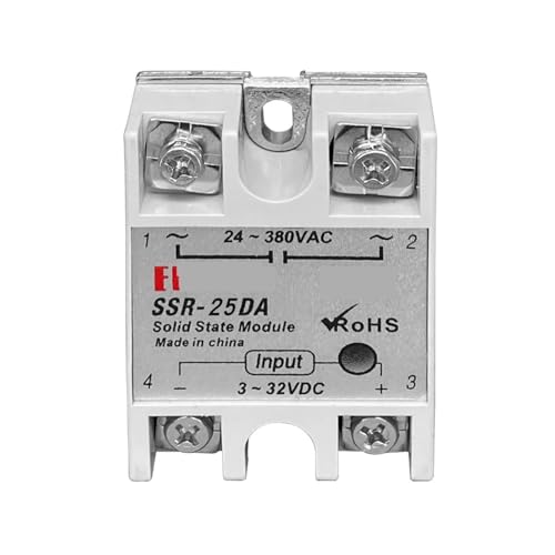 Relais à semi-conducteurs SSR pour régulation thermique précise et silencieuse