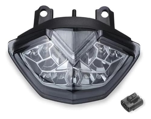 Feu arrière LED pour Kawasaki Z1000 2010-2013 avec clignotants intégrés