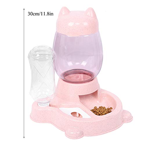 Alimentador automático y bebedero 2 en 1 para perros y gatos miniatura 2