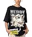 Mit & Mia Custom Your Own Bootleg Rap Tee Shirts Custom Bootleg Shirt Photo 90s Vintage Shirt for Boyfriend Custom Graphic Tees Gifts for Dog Cat Lover, Large
