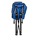 Lucky Bums Moon Camp Comfort Lightweight Durable Chair with Carrying Case
