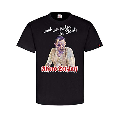 T-shirt homme noir de qualite superieure copytec 7547 Idol Alfred de Alfred taille L