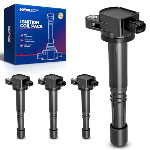 Image of KAX Ignition Coil Pack Fit for Acura TSX 2009-2014 2.4L, TSX 2009 UF629
