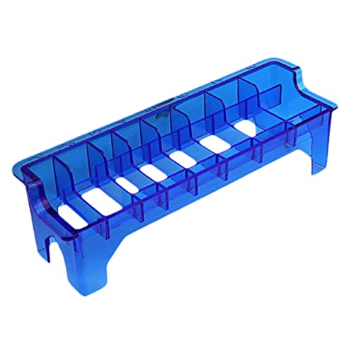 HAPINARY Clipper Storage Organizer Barber Supplies Barber Accessories Clipper Guard Holder Random Style