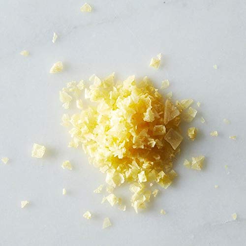 Cyprus White Flake Sea Salt from the Salts of the Earth Collection by Merchant Spice Co. (2 ounces Cyprus Flaky Lemon Salt)