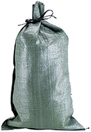 Polypropylene Olive Drab Rugged Sandbag | 14 Inches by 26 Inches | Pack of 15 | Military Grade | Protects Homes & Businesses from Flooding | Sand Bags Trusted by US Military & Red Cross