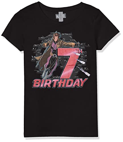 T-shirt Gambit Marvel fille pour un anniversaire X-Men