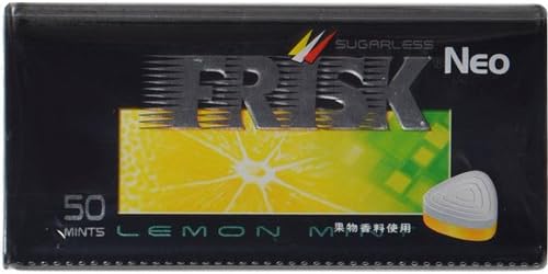Amazon フリスク ネオ レモンミント 50粒 クラシエ 食品 飲料 お酒 通販