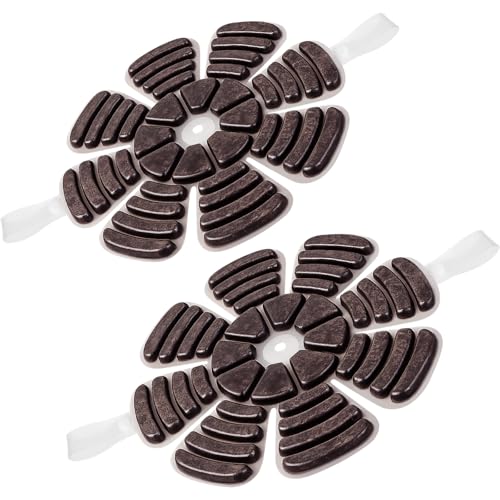 Qoosea PC-M�L���b�v �X�q �ۗ�� 28�����R���� ���I���Ȃ���p�p�b�h �J��Ԃ��g�p�\ �����Ǒ΍� �w�����b�g�C���i�[�Ή� �����₷ �O�b�Y �ӏ��o�^�� �q��&��l���p�A�H������/���]��/�o�R/�ނ�/���|/�A�E�g�h�A�p (Black, 2p