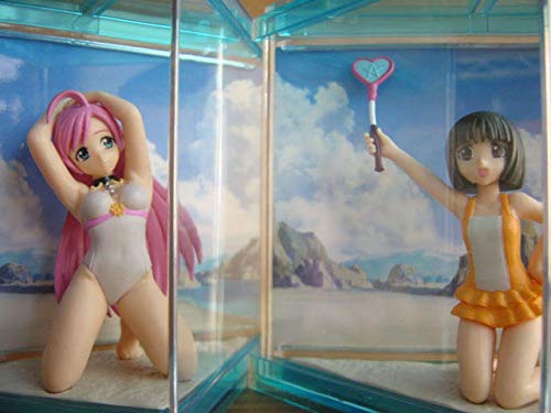 ΩFOn09Beフィギュアハーフプリズムロザリオとバンパイア全4種 Amazon.co.jp: ΩFOn09Beフィギュアハーフプリズムロザリオと