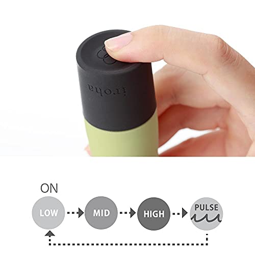 iroha ZEN MATCHA vibromasseur en silicone souple étanche - 2