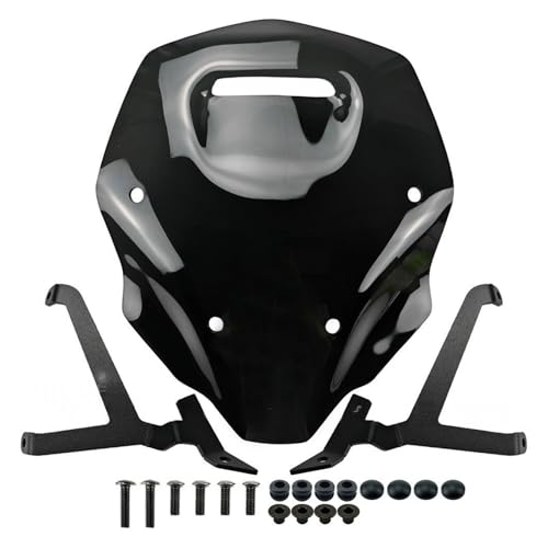 Visière saute-vent Yamaha MT-07 2025 pour le road-trip et l'autoroute