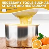 Xdealcozyxc 4 Pcs Matcha Small Sieve Fine Mesh, 5.5 Cm Stainless Steel Mini Tea Strainer Fine Mesh - Image 7