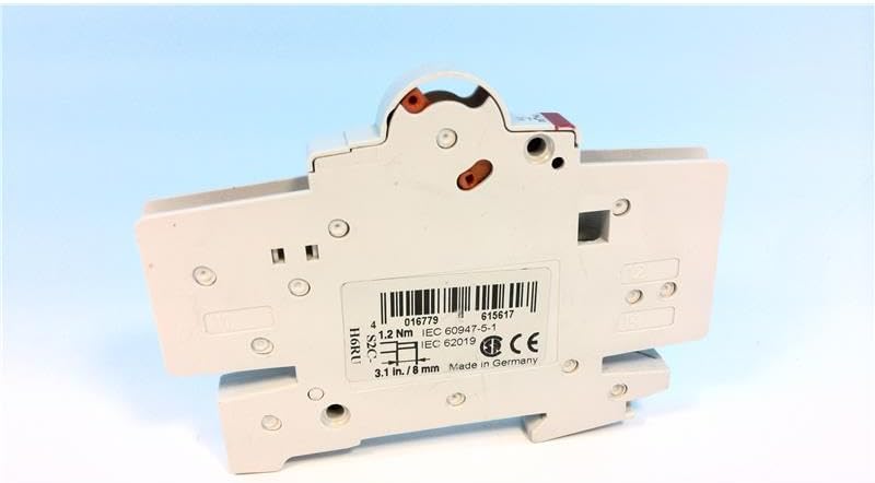 S2C-H6RU Auxiliary Contact, For Use With S200UP Series Miniature Circuit Breakers