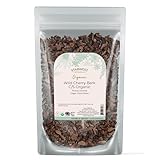 Starwest Botanicals Wild Cherry Bark Organic - Dried Loose Leaf Herb for Tea, Syrup, & Natural Herbal Blends, Prunus Serotina, Cut & Sifted, Certified Kosher, Non-GMO - 4 oz Pouch