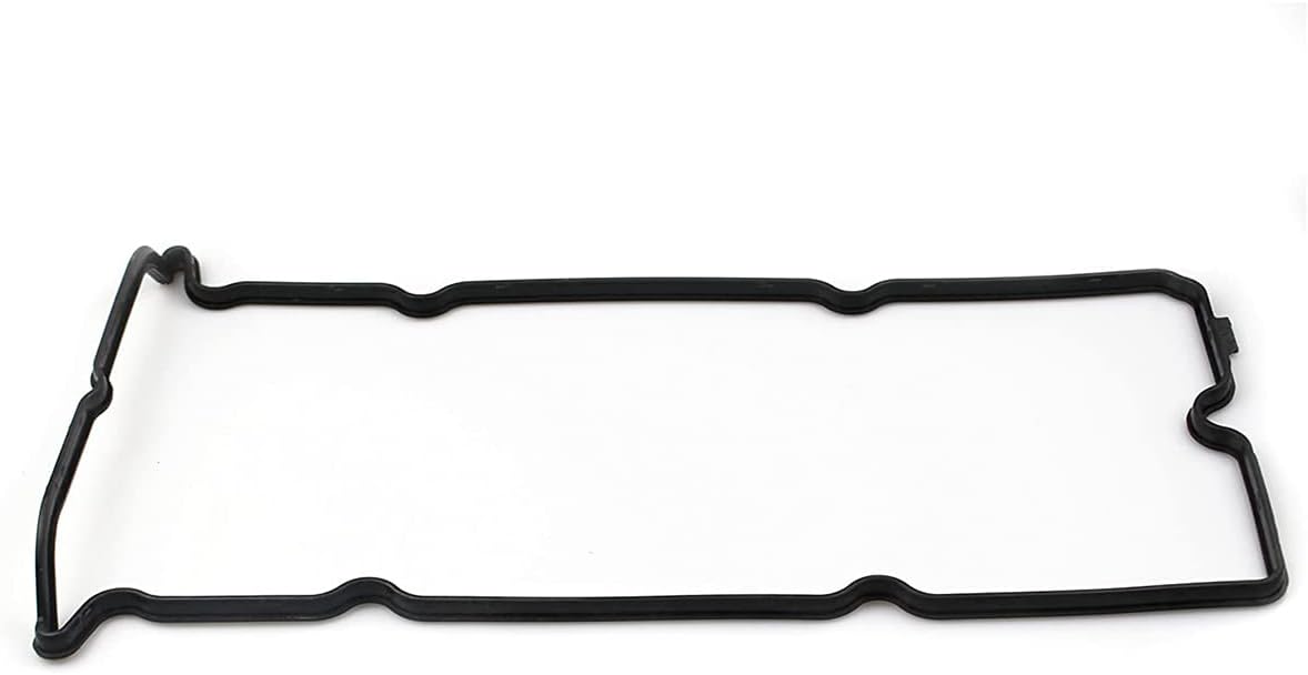 264-982 New Engine Valve Cover Tube Seals Gaskets Set Fit For Nissan Altima Sentra L4 2.5L 2002 2003 2004 2005 2006 Replace# 264982 132643Z001 13264-3Z001 132703Z000 13270-3Z000 Black