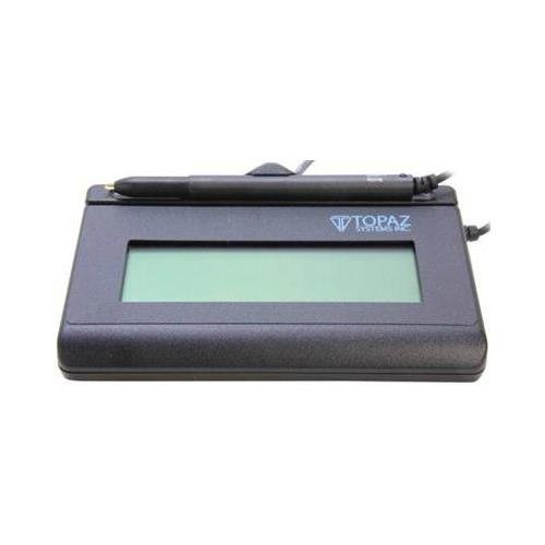 Topaz Systems Topaz SignatureGem T-L462 Signature Capture Pad T-LBK462-HSB-R