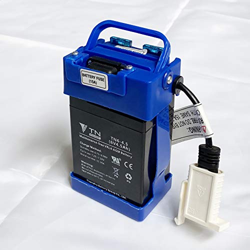 SHARIVVY 6 Volt Battery Compatibal with for Kids Battery Powered Ride On Action Wheels Batman Batmobile Batman Justice League Batmobile Disney Frozen Scooter Motion Trendz Yamaha YFZ Replica ATV