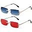 2 Pack(gradient Blue+red)