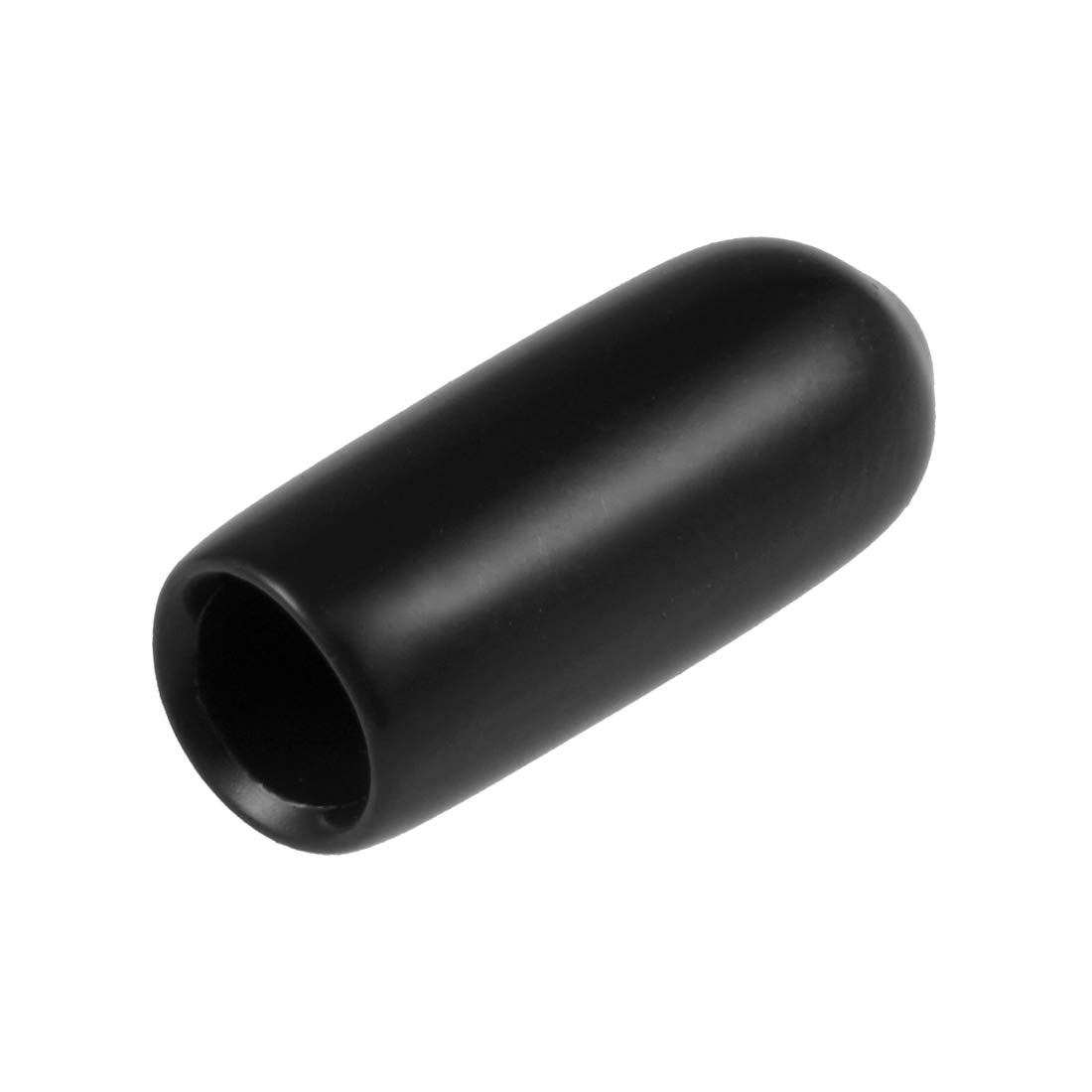 80 Embouts De Protection En Caoutchouc Noir 6mm (1/4 Pouce) - Uxcell