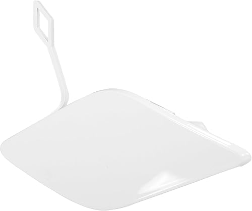 VekAuto Tapa de la cubierta del agujero del ojo del gancho de remolque del coche compatible para Mercedes-Benz E350 2010-2013, parachoques delantero