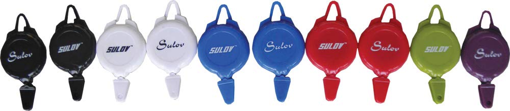 Sulov Holder for Ski Pass, Color- Black